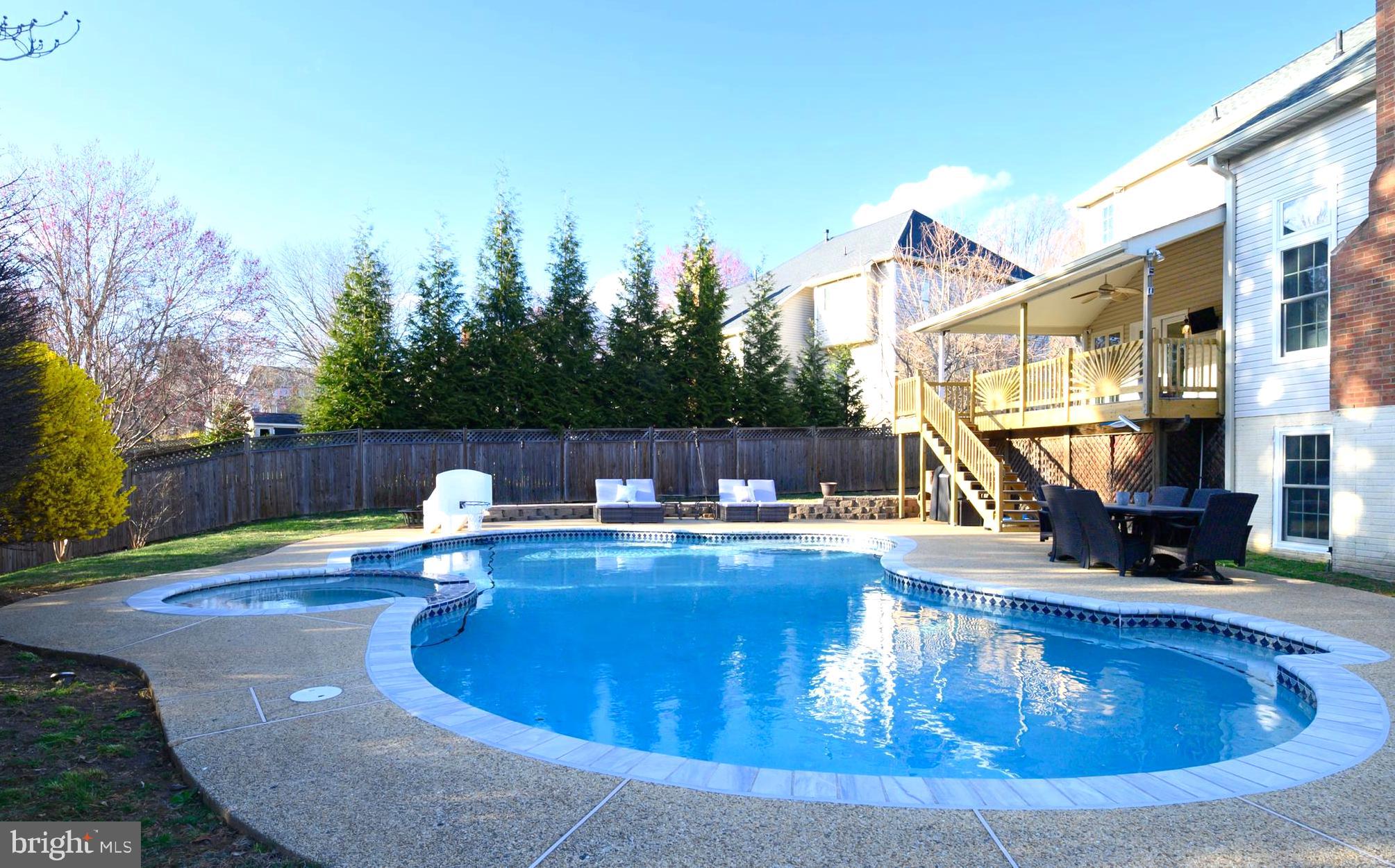 9916 Founders Way Damascus, MD 20872 - Photo 49 of 53 Beautifully upgraded pool & hot tub