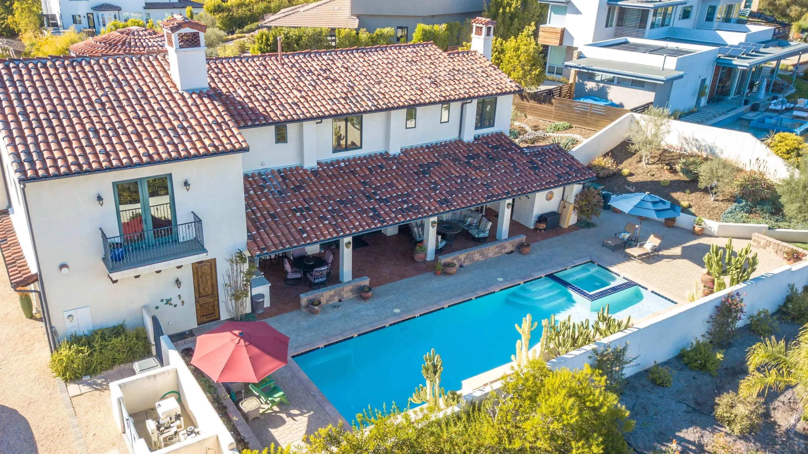2624 Lone Jack Road Encinitas, CA 92024 - Photo 2 of 37 an aerial view of a house
