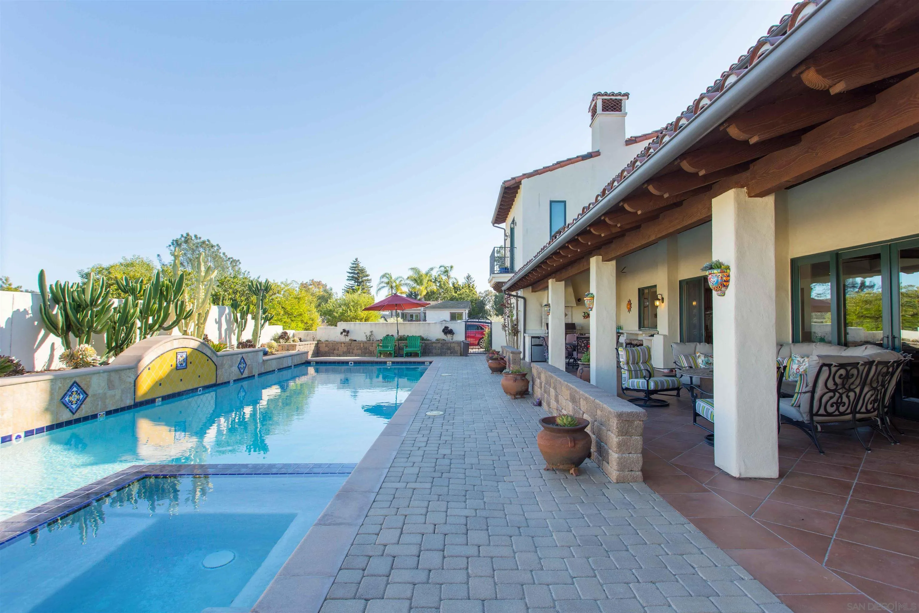 2624 Lone Jack Road Encinitas, CA 92024 - Photo 31 of 37 a lobby with furniture and a potted plant
