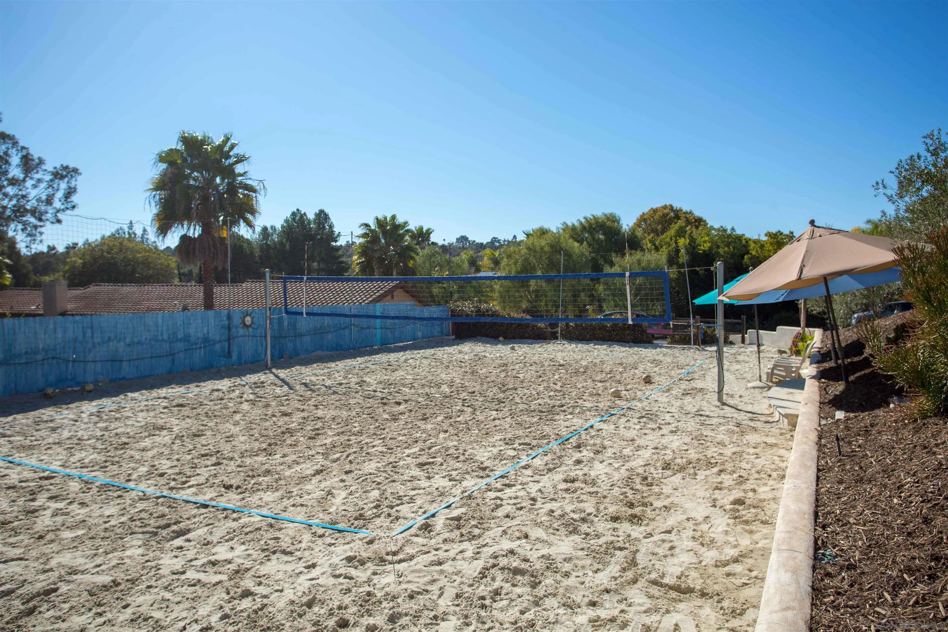 2624 Lone Jack Road Encinitas, CA 92024 - Photo 32 of 37 a view of backyard with outdoor seating
