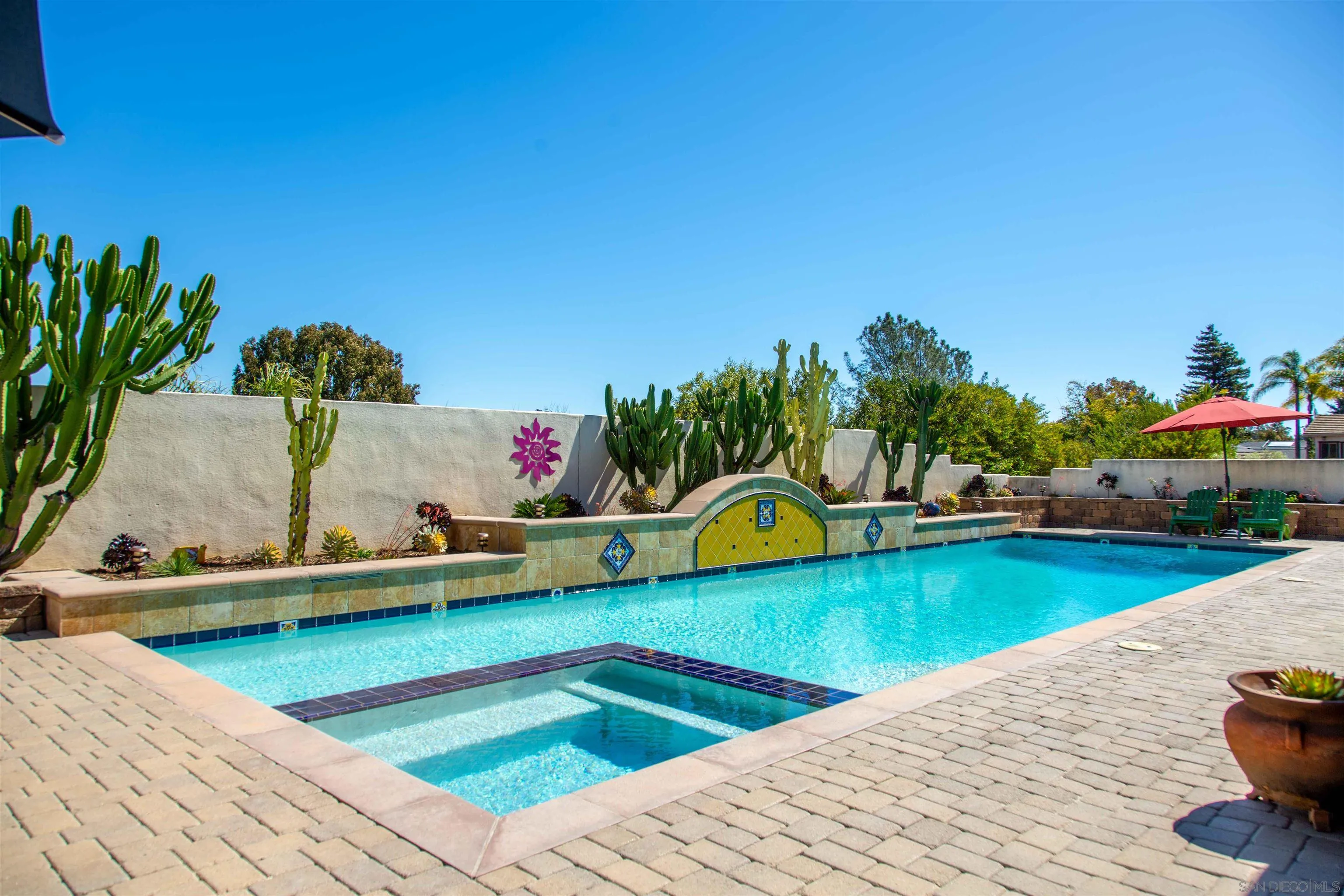 2624 Lone Jack Road Encinitas, CA 92024 - Photo 4 of 37 a view of swimming pool with lounge chair