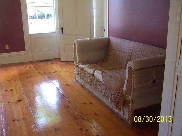 9 The Common Royalston, MA 01368 - Photo 2 of 9 a view of a bedroom with wooden floor and a window