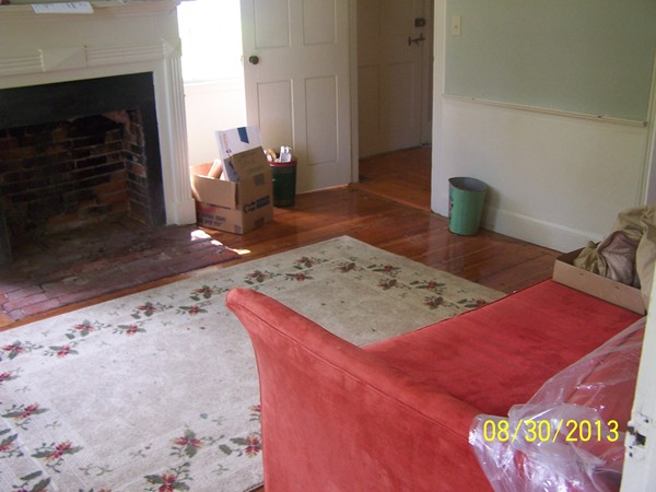 9 The Common Royalston, MA 01368 - Photo 3 of 9 a workspace with furniture and fireplace