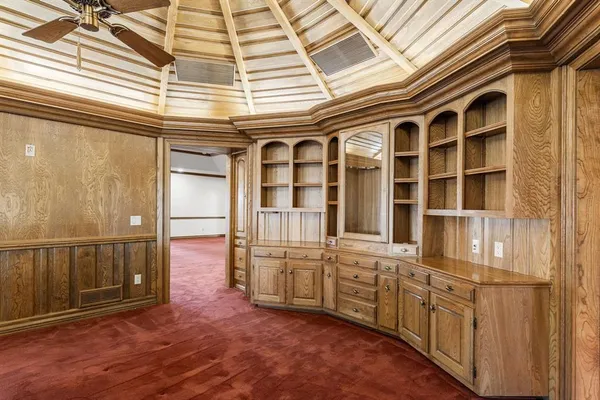 a view of front door of house