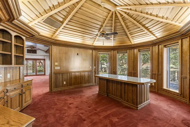 a view of an entryway with a hardwood