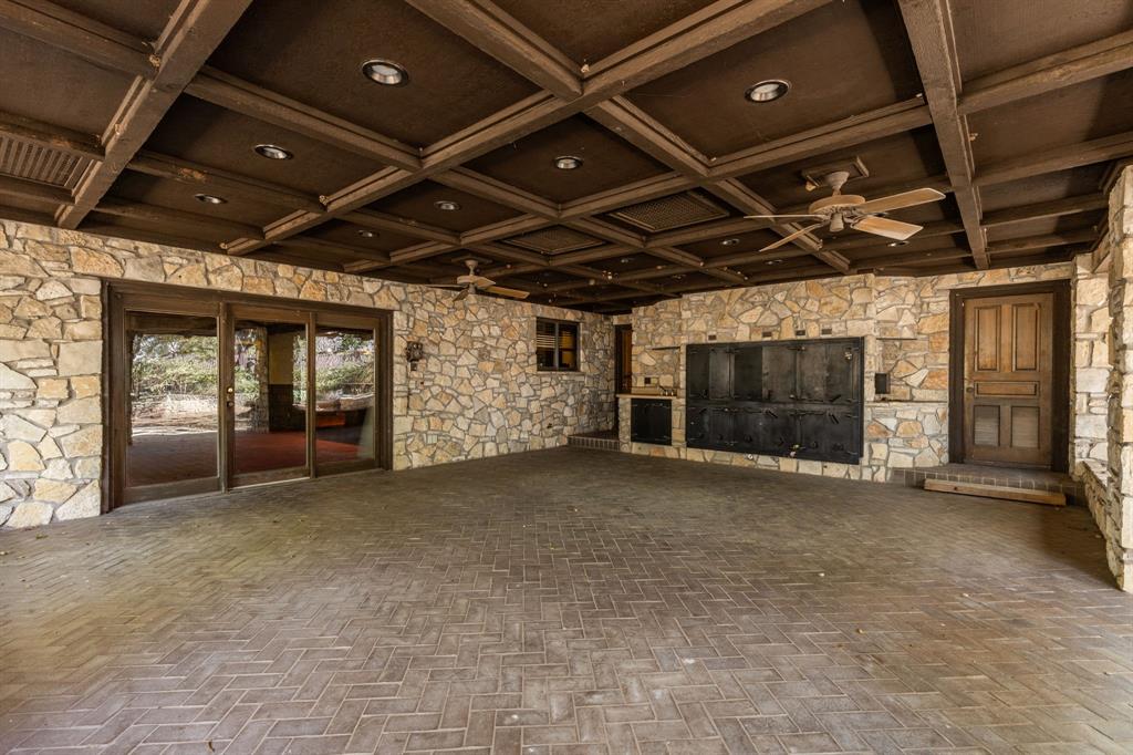 1602 Cedar Street Megargel, TX 76374 - Photo 33 of 40 Built-in smokers, fryer, sink