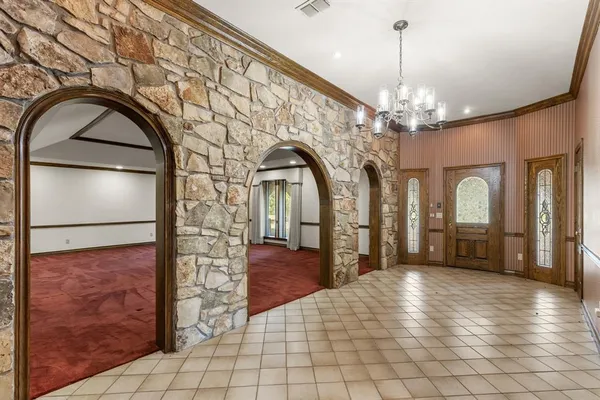 a view of a interior of the house