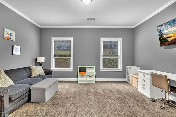 a view of a walk in closet