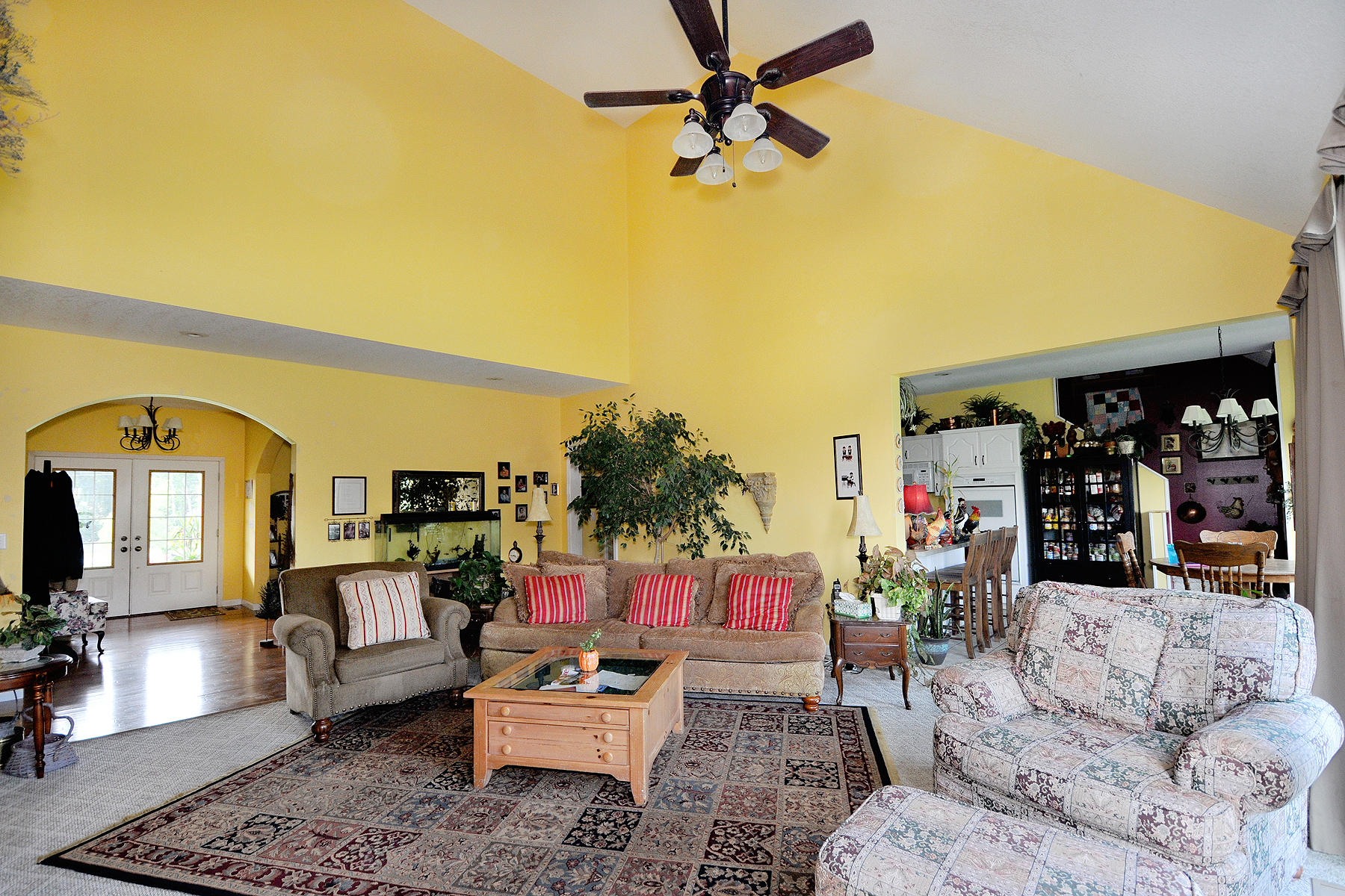 104 Duke Road Living Room 2 David Pozy