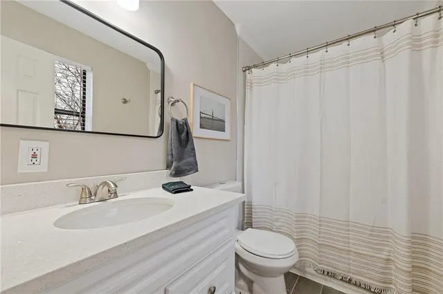 a workspace with furniture and window