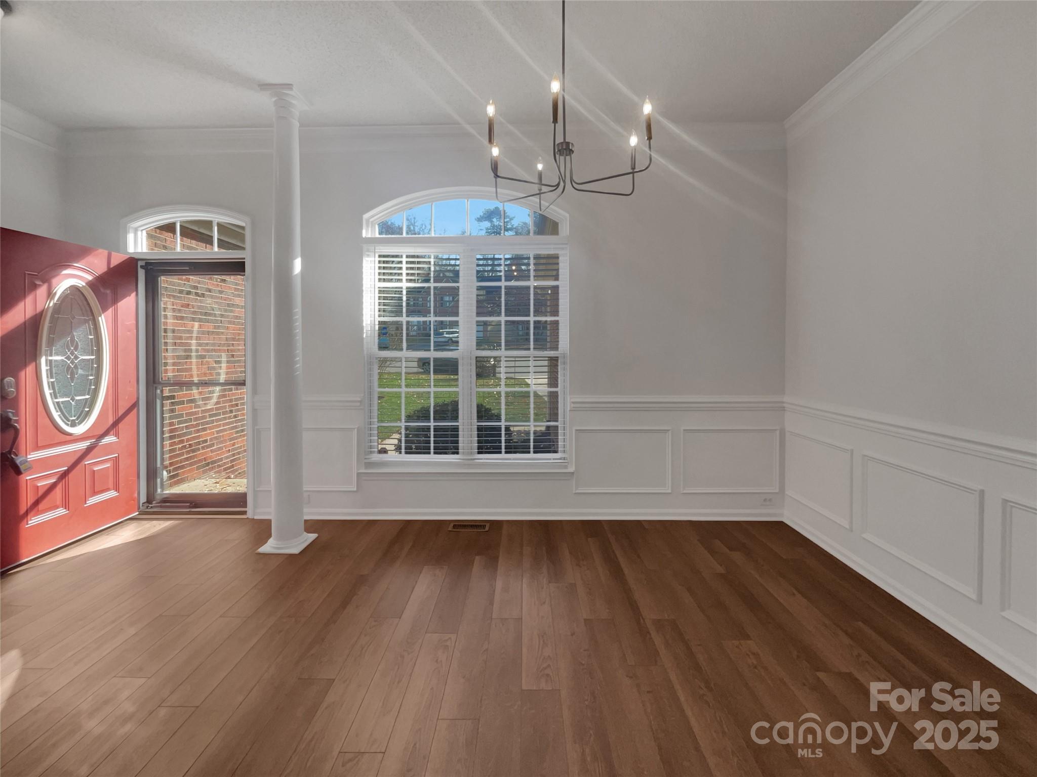 405 St George Road Fort Mill, SC 29708 - Photo 8 of 15 a view of empty room with wooden floor and fan