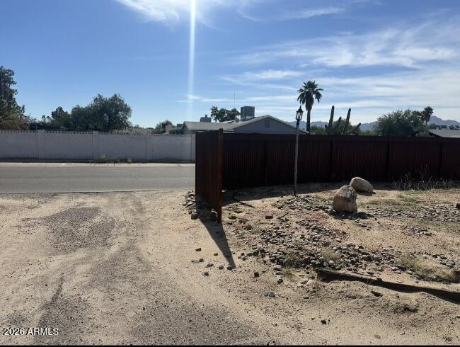 4260 West Mars Street Tucson, AZ 85741 - Photo 15 of 15 a view of a backyard of the house