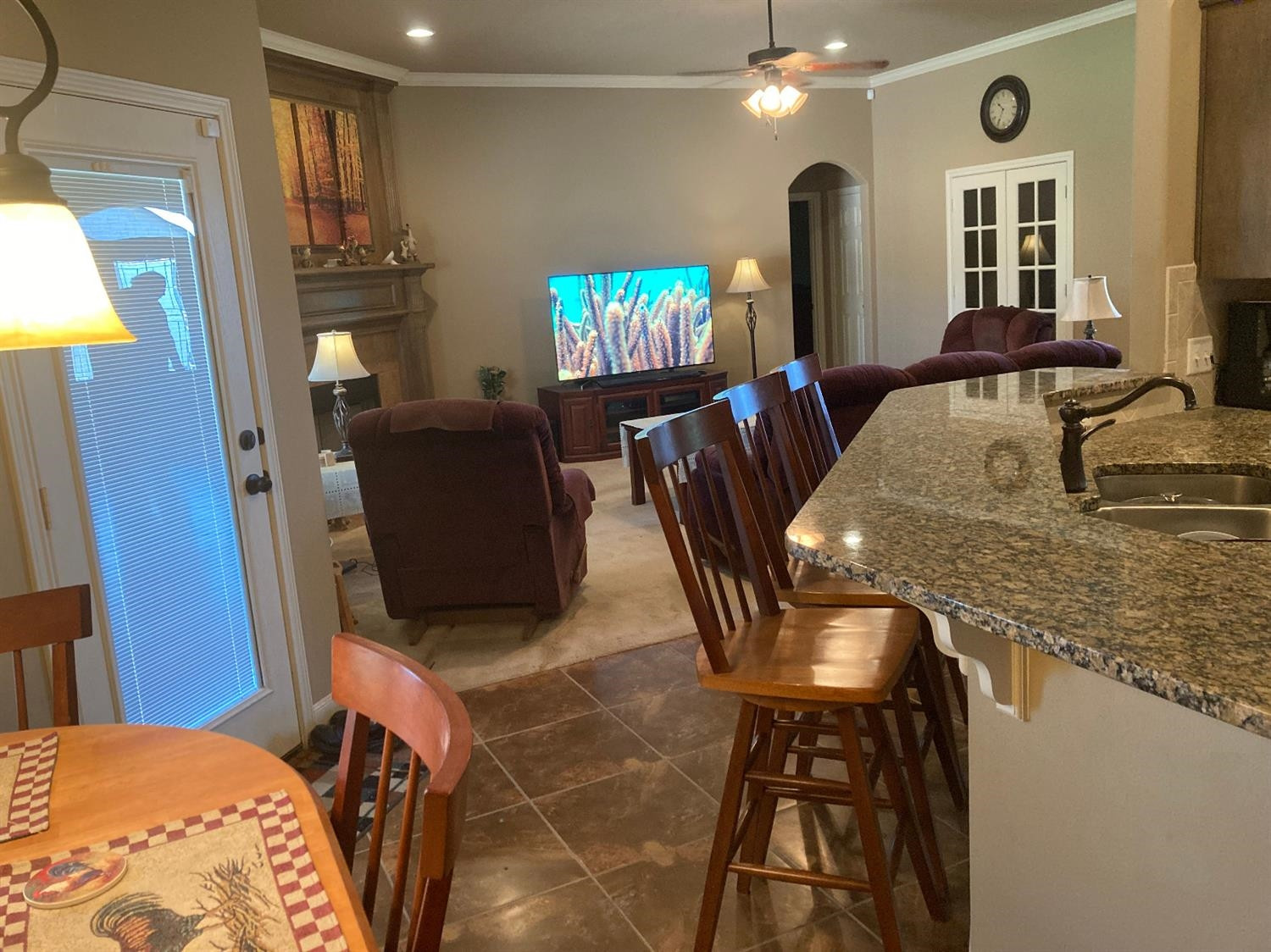 6120 75th Place Lubbock, TX 79424 - Photo 5 of 30 a view of a livingroom with furniture and a window