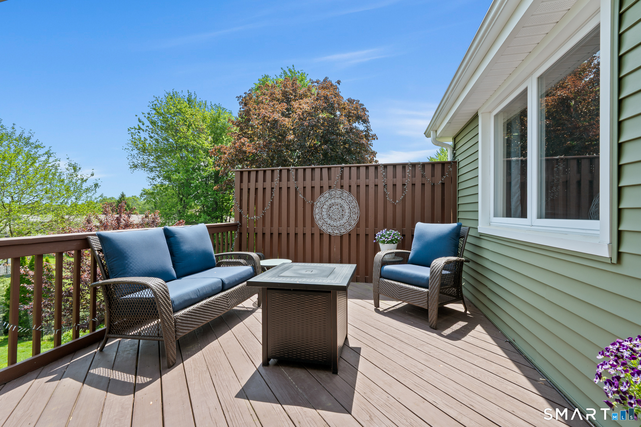 201 Ridge Crest Circle Wethersfield, CT 06109 - Photo 31 of 35 a view of a two chairs in the balcony