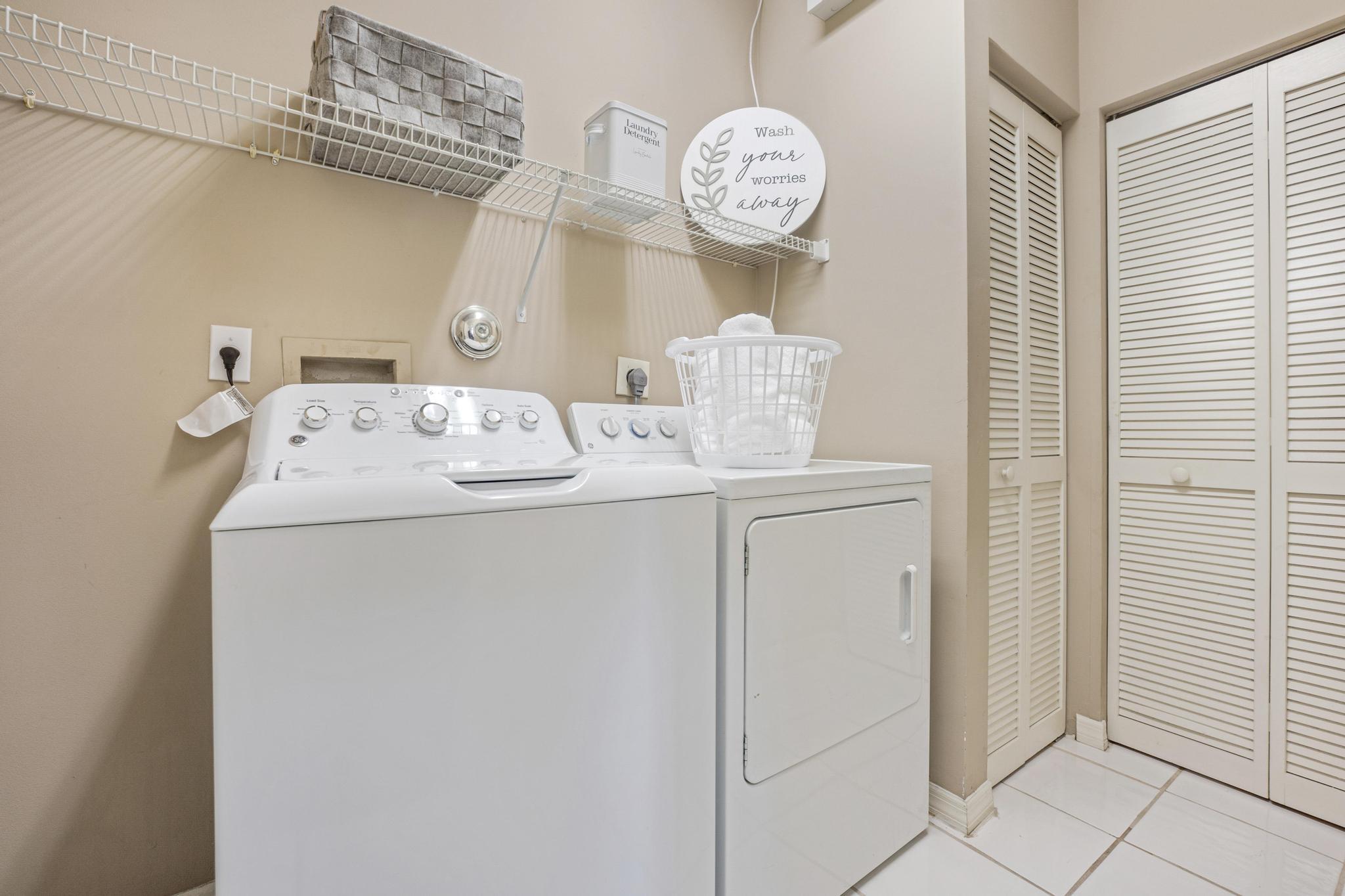 8653 Vía Reale, Unit 49U Boca Raton, FL 33496 - Photo 26 of 44 LAUNDRY ROOM