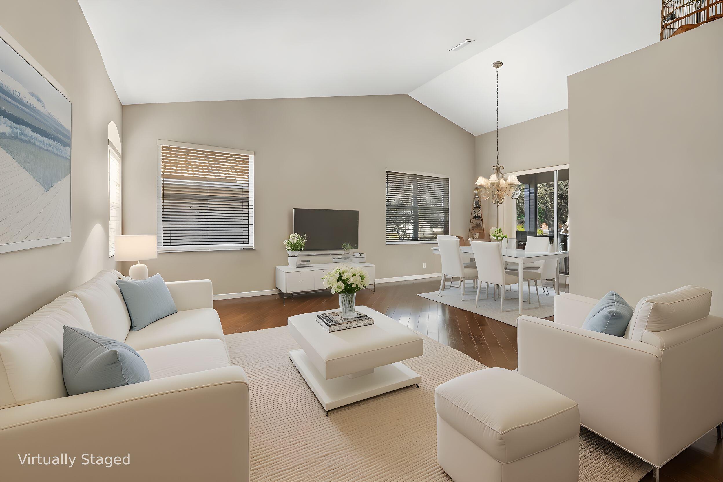 8653 Vía Reale, Unit 49U Boca Raton, FL 33496 - Photo 4 of 44 vIRTUALLY STAGED