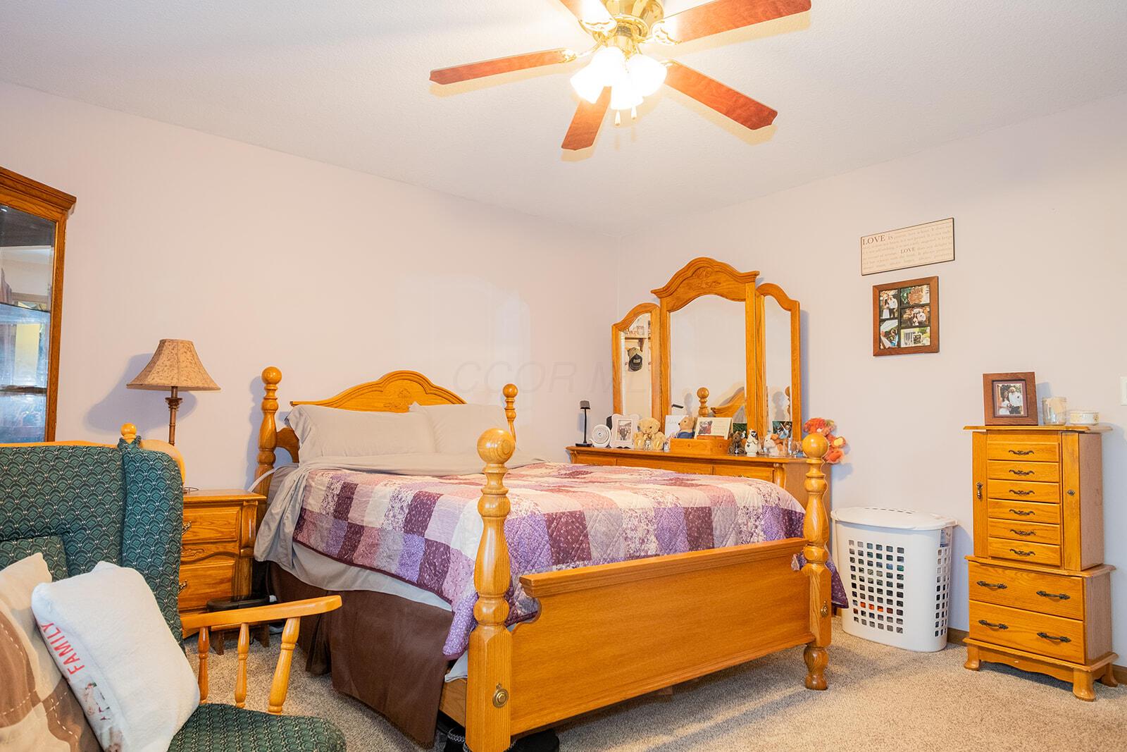 6834 Cable Road Cable, OH 43009 - Photo 44 of 74 primary bedroom'