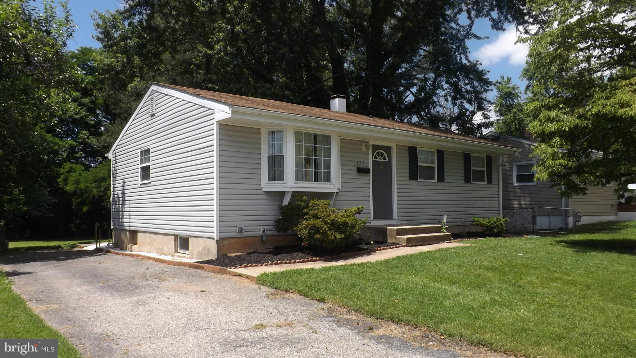 123 Allgate Road Owings Mills, MD 21117 - Photo 1 of 21 Exterior (Front)