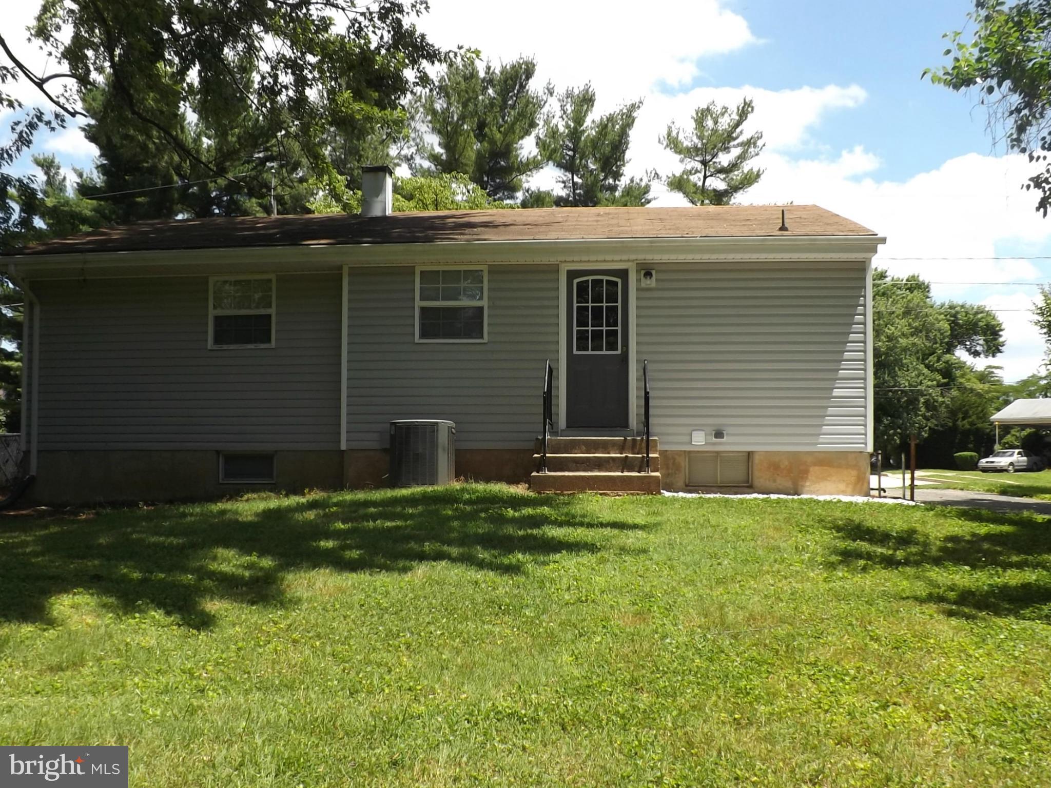 123 Allgate Road Owings Mills, MD 21117 - Photo 18 of 21 Exterior (Rear)