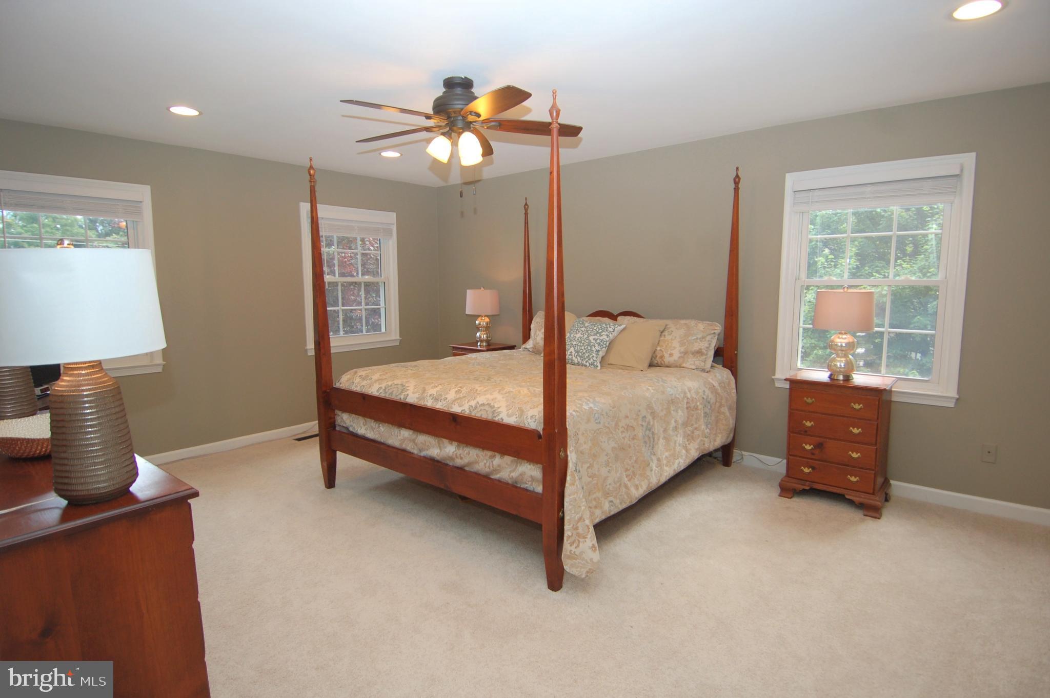13904 Poplar Tree Road Chantilly, VA 20151 - Photo 15 of 34 Master Bedroom with lots of Sunshine
