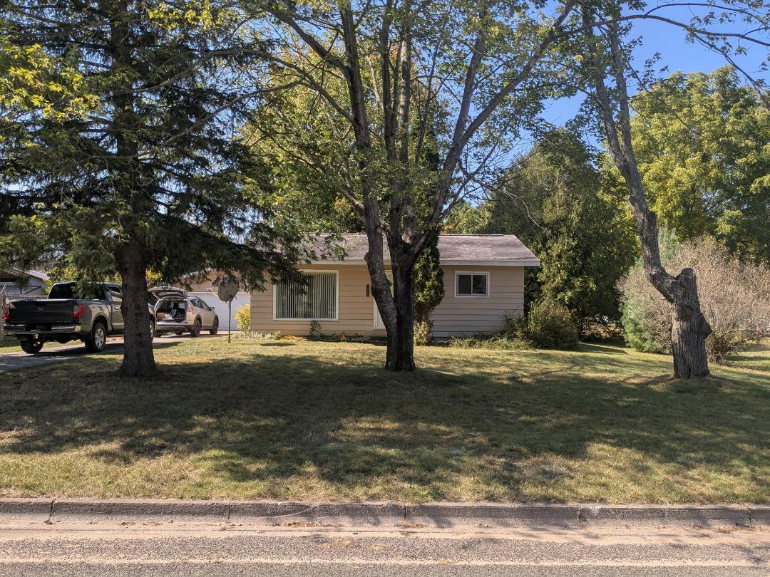 9048 Kaleva Street Kaleva, MI 49645 - Photo 1 of 15 View from street