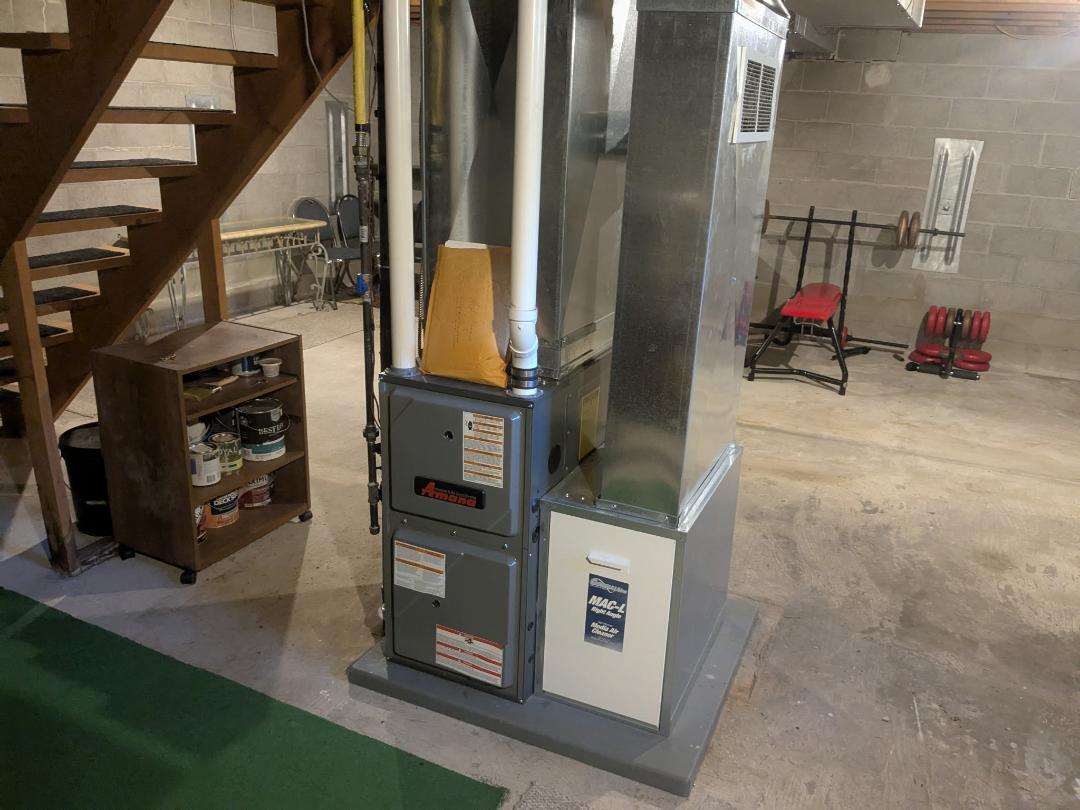 9048 Kaleva Street Kaleva, MI 49645 - Photo 14 of 15 new furnace 2016