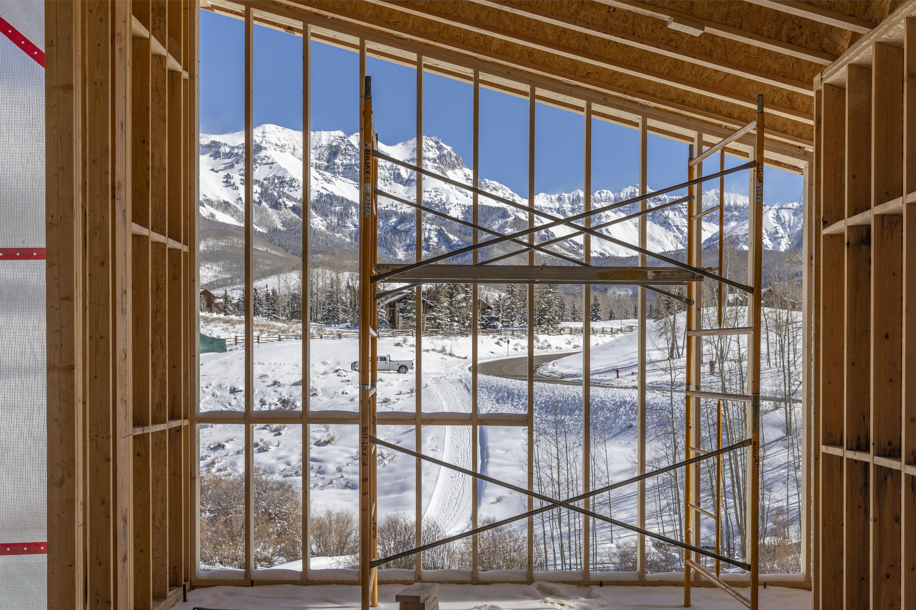 167 Adams Ranch Road Mountain Village, CO 81435 - Photo 16 of 17 a view of a balcony
