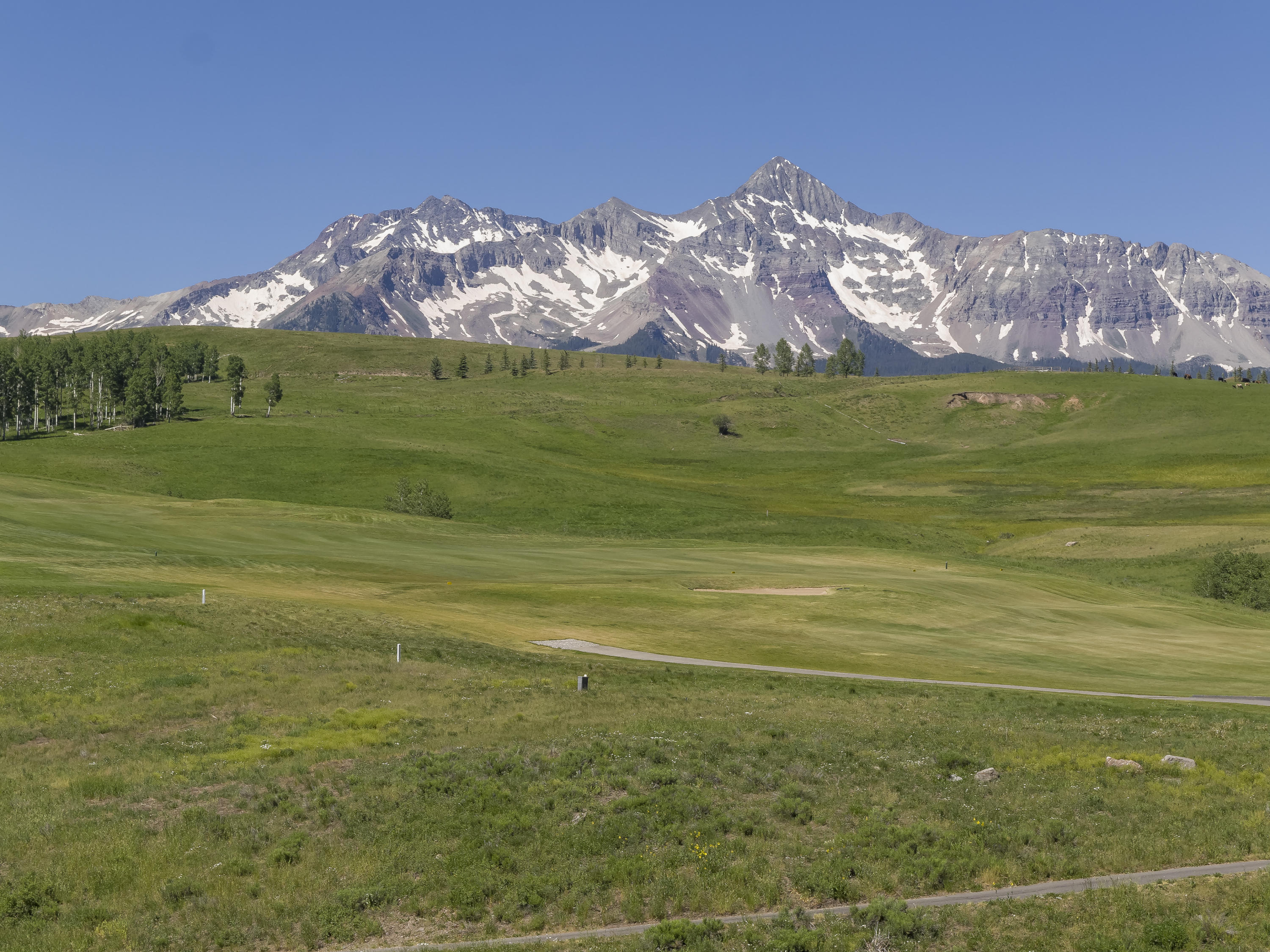 167 Adams Ranch Road Mountain Village, CO 81435 - Photo 17 of 17 a view of a mountain with an ocean view