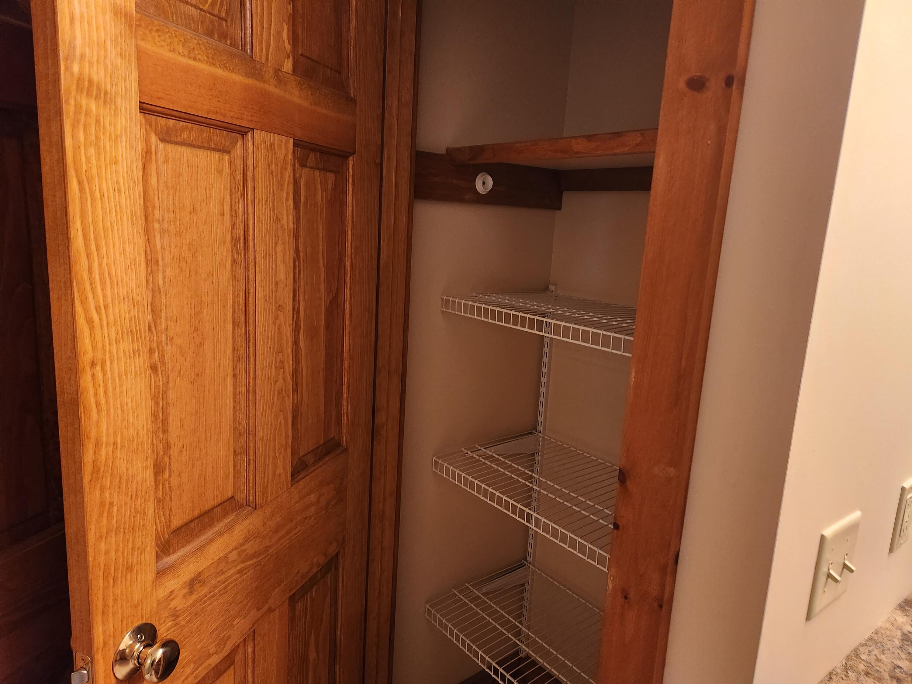230 Merrill Hill Road Hebron, ME 04238 - Photo 36 of 90 1st Floor Master Bath Linen Closet