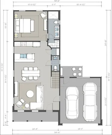 a kitchen with stainless steel appliances granite countertop a sink refrigerator and cabinets