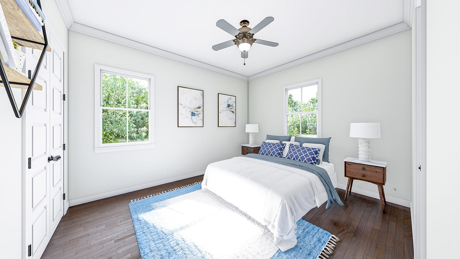 3499 Habernaria Rd Mount Mount Pleasant, SC 29466 - Photo 11 of 17 Bedroom 3 - Jenkins