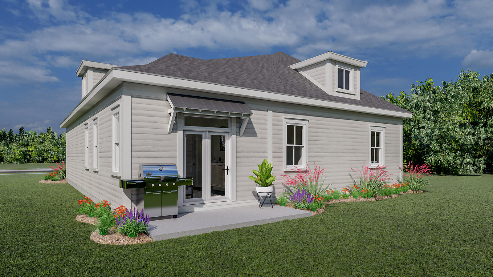 3499 Habernaria Rd Mount Mount Pleasant, SC 29466 - Photo 14 of 17 Back Rendering - Jenkins