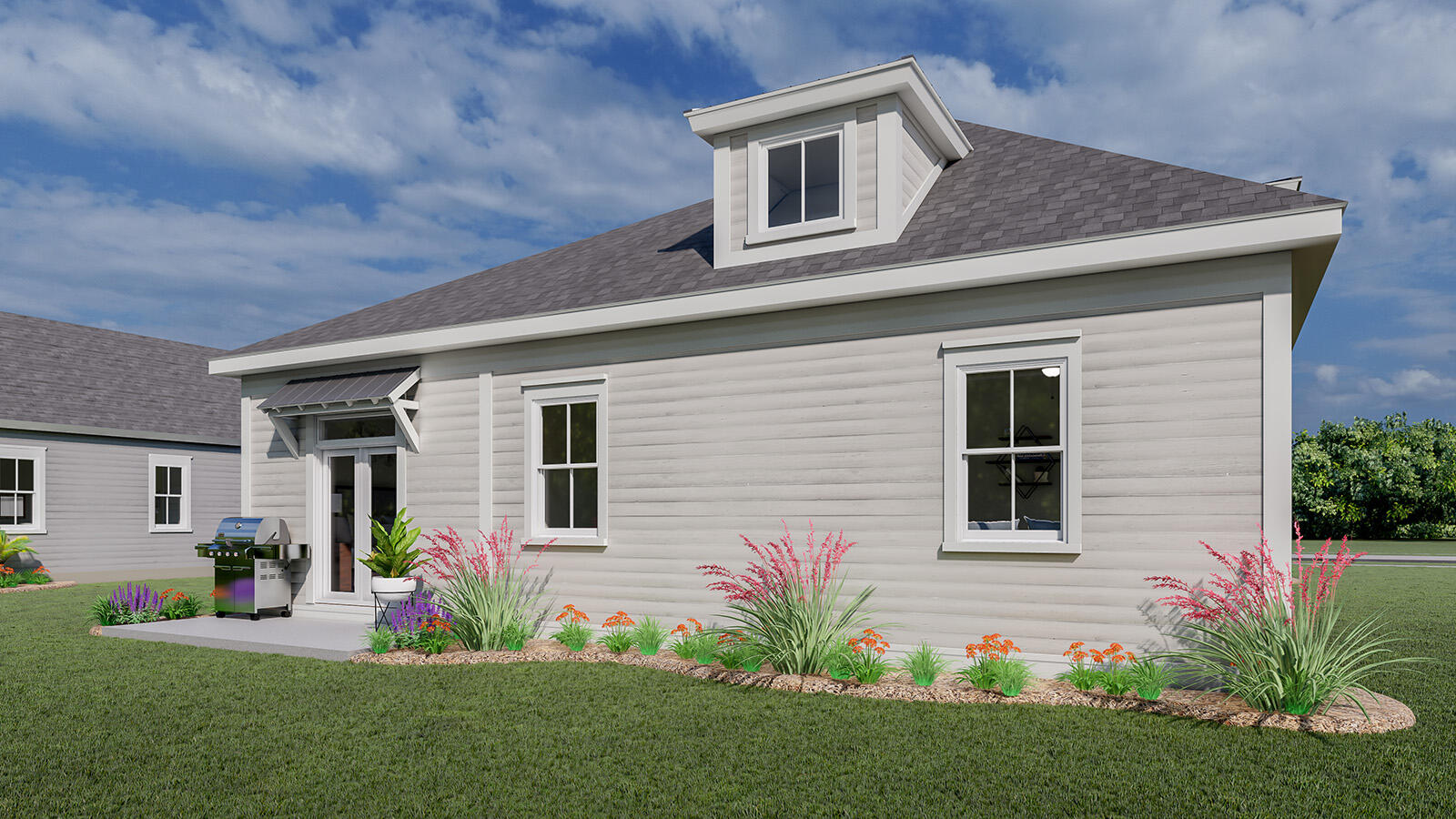 3499 Habernaria Rd Mount Mount Pleasant, SC 29466 - Photo 15 of 17 Back Rendering 2 - Jenkins