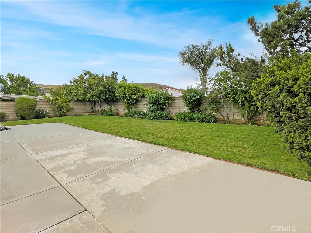 598 Armitos Place Diamond Bar, CA 91765 - Photo 22 of 26 a view of a yard with an trees