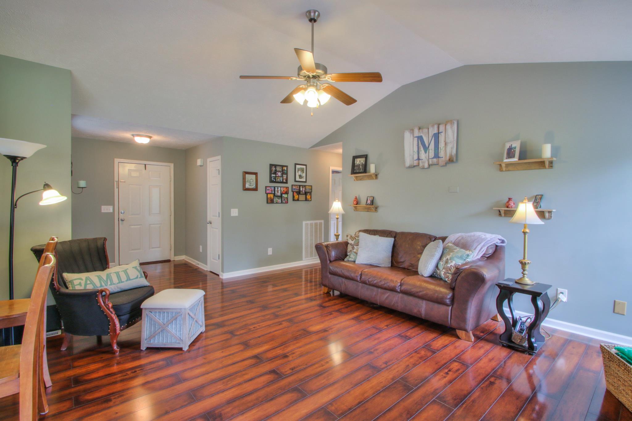 556 Windy Road Mount Juliet, TN 37122 - Photo 2 of 12 a living room with furniture and a wooden floor