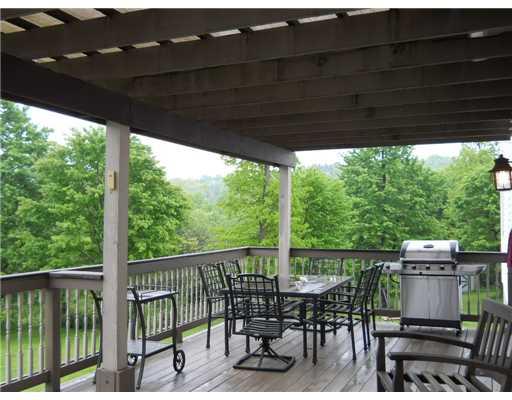 301 Harbison Road Sarver, PA 16055 - Photo 5 of 18 Patio/Deck. The deck has a pergola that is covered with a sunscreen. Great size for entertaining! Step right out from the kitchen.