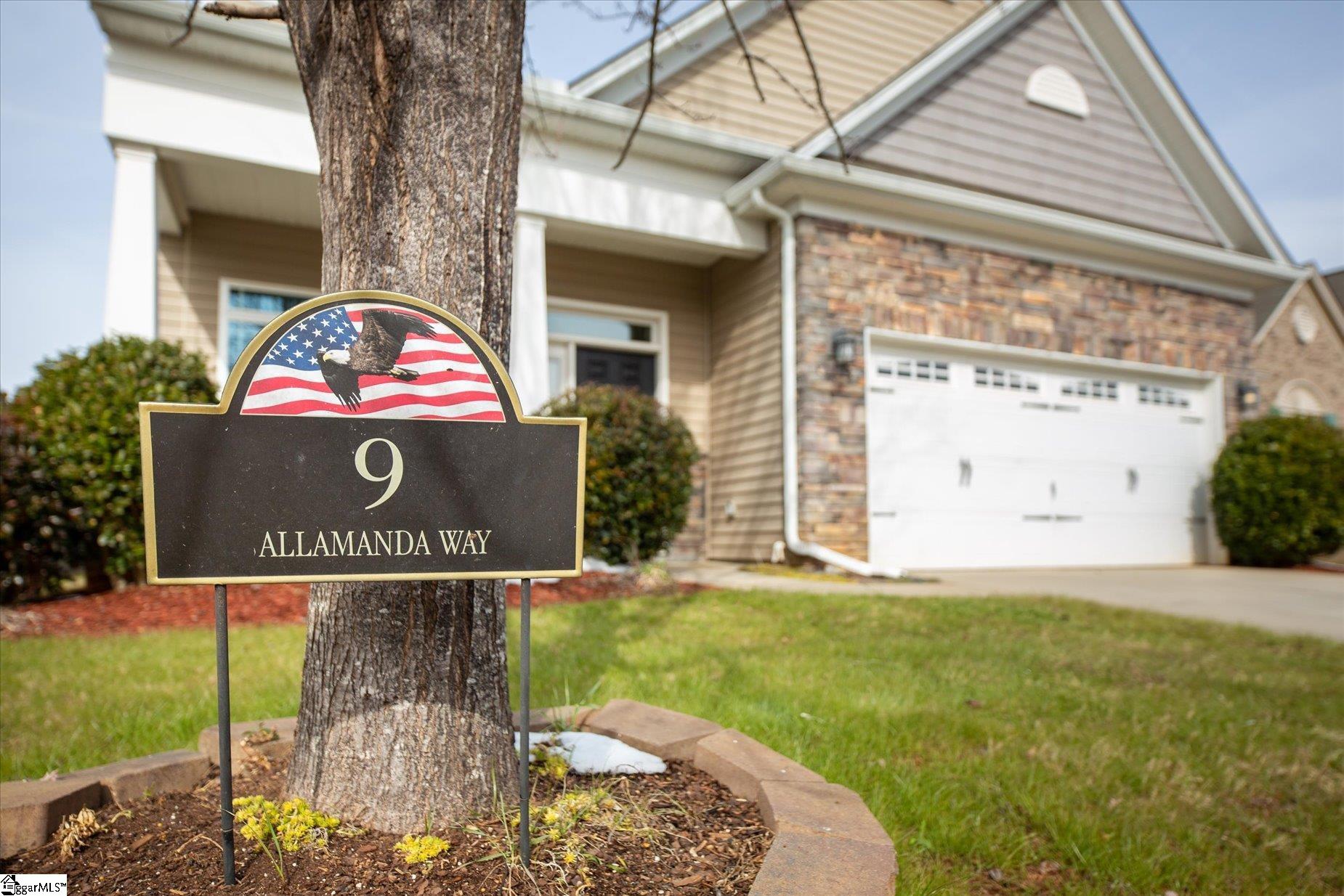 9 Allamanda Way Simpsonville, SC 29680 - Photo 2 of 27