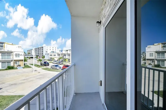a view of a garden with a large trees