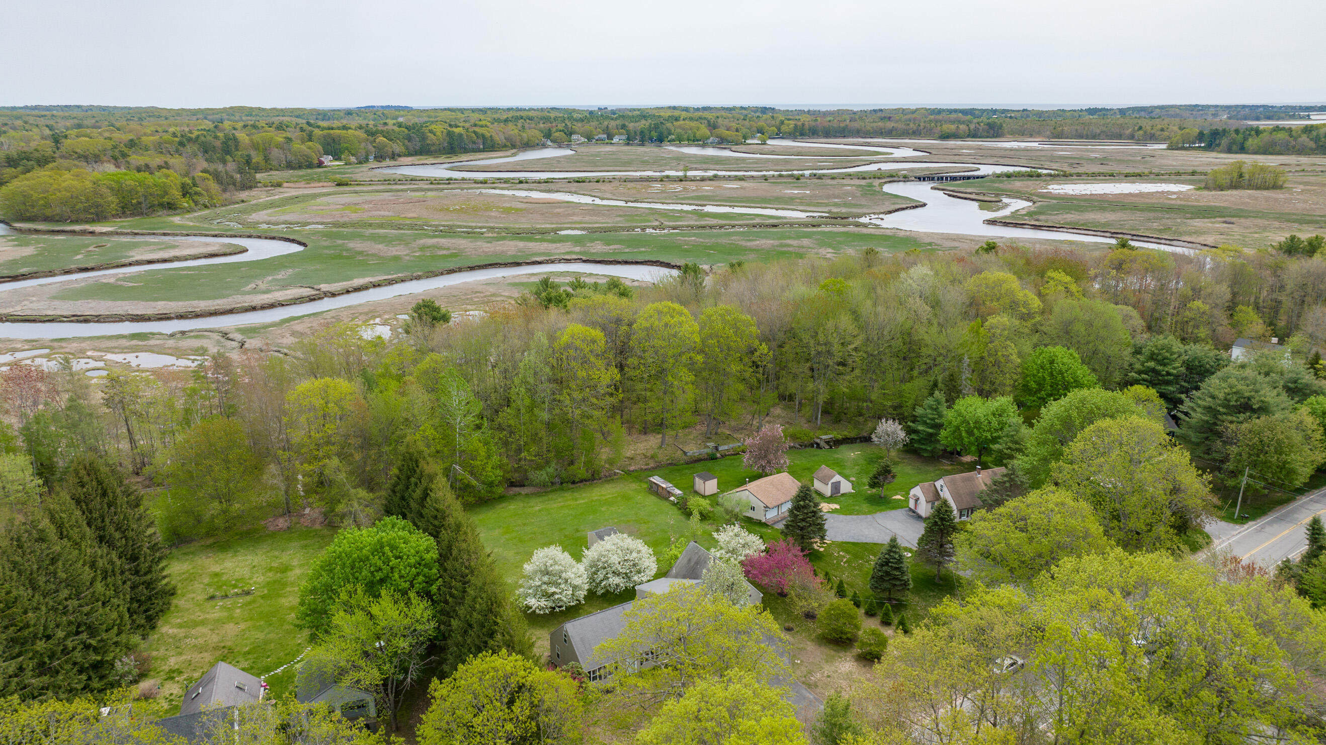 40 Winnocks Neck Road Scarborough, ME 04074 - Photo 5 of 43 40 Winnocks Drone-5