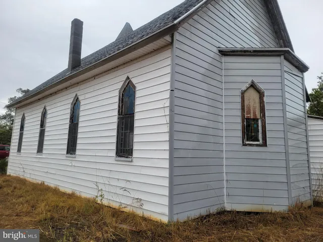 a view of a house with a balcony