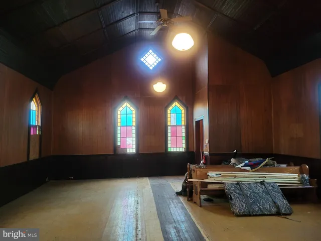 a view of lake and mountain