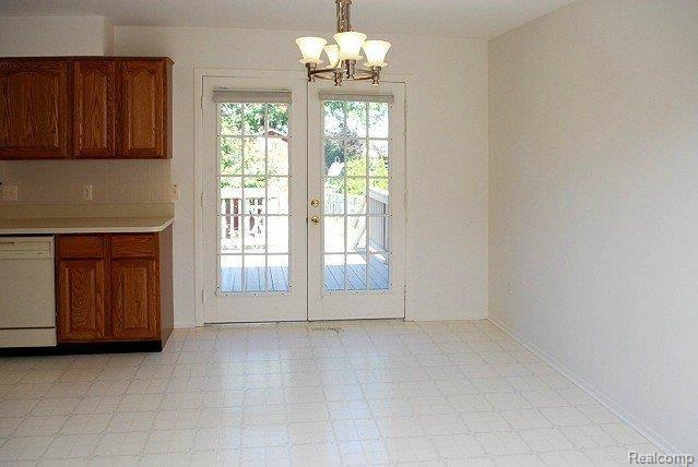 45220 Rector Drive Canton, MI 48188 - Photo 5 of 13 French Doors in Breakfast Nook