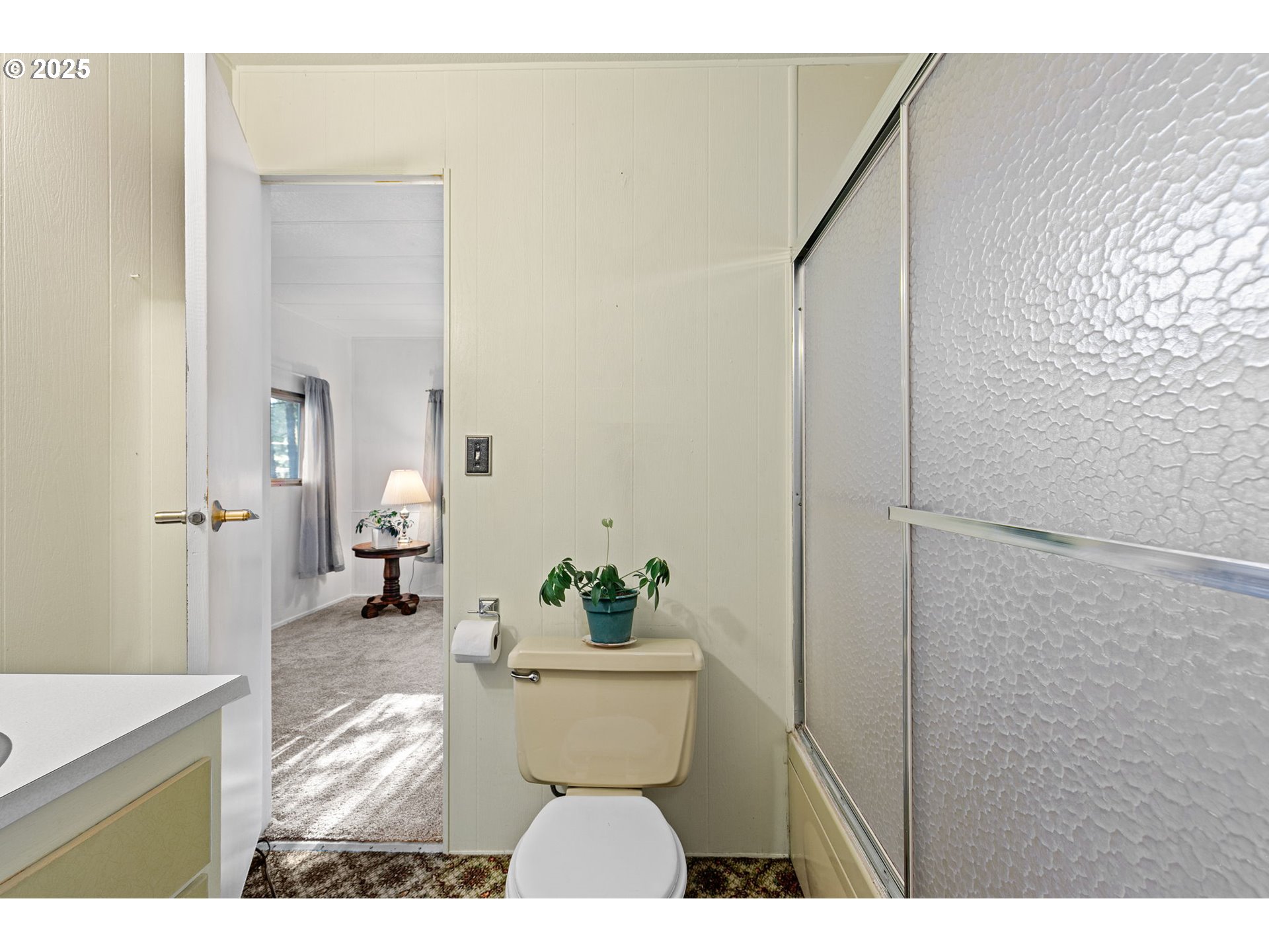 44531 McKenzie Highway Leaburg, OR 97489 - Photo 15 of 48 a bathroom with a sink and a toilet