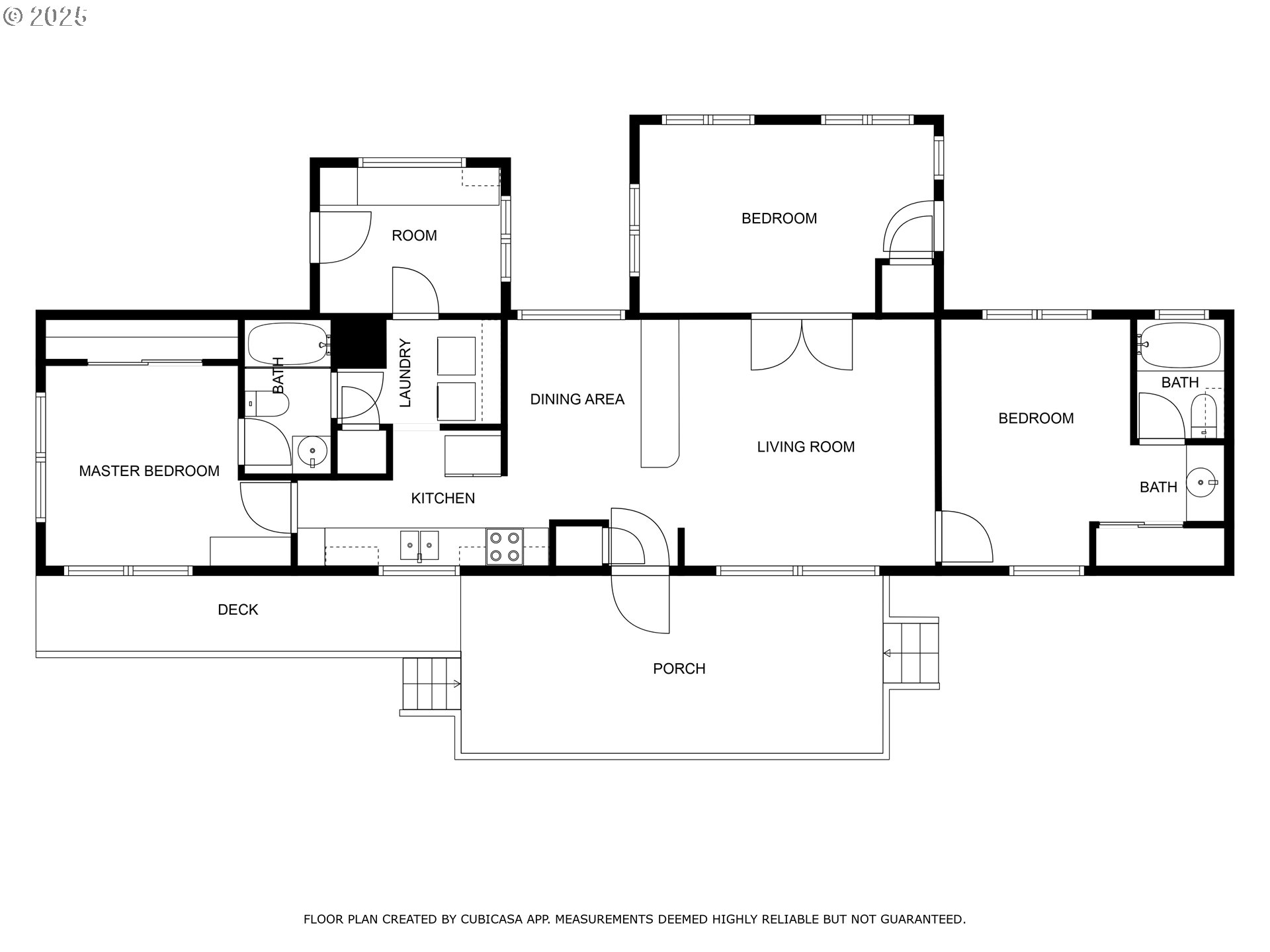 44531 McKenzie Highway Leaburg, OR 97489 - Photo 48 of 48 a white and white photo of a floor