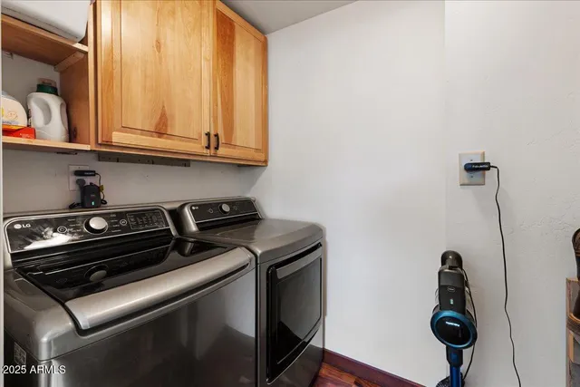 a view of a city and a mountain