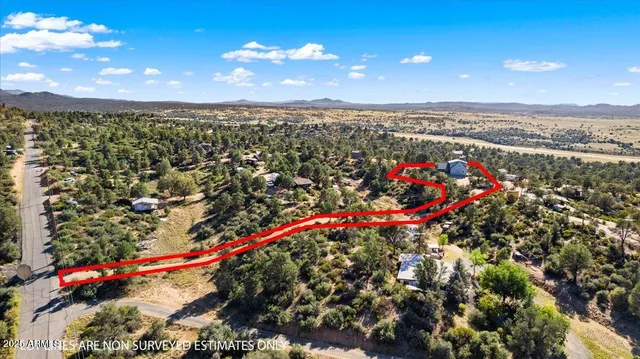 $745,000 | 14800 North Deer View Trail, Prescott, AZ 86305