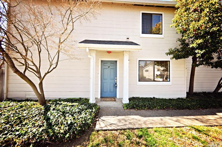 17 Golden Gate Circle Napa, CA 94558 - Photo 1 of 1 a front view of a house with a yard
