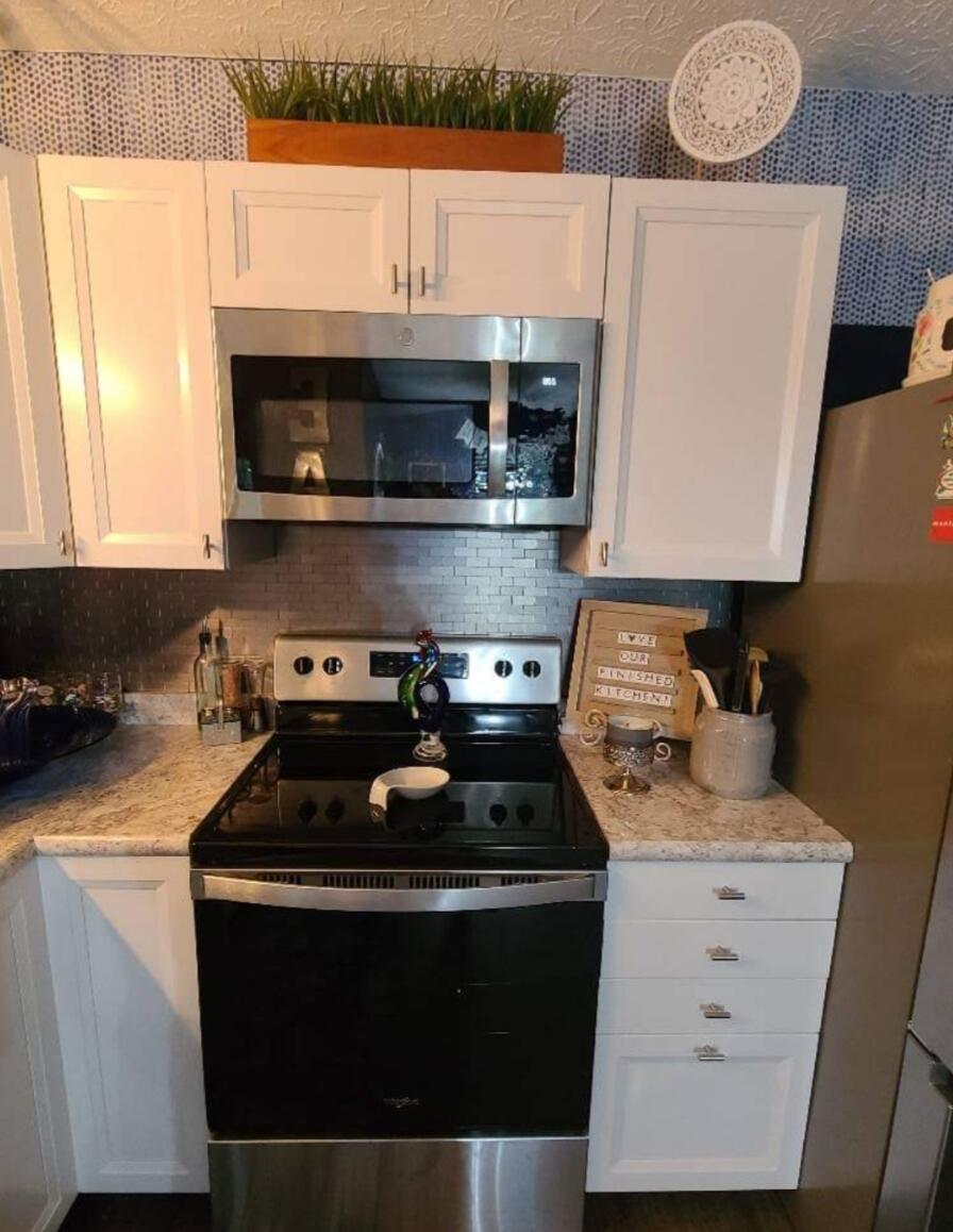 6275 Emberwood Road Dublin, OH 43017 - Photo 7 of 14 New Cabinets & New Stainless range & french door refrigerator w bottom drawer freezer.