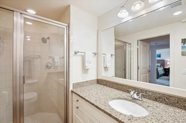 a view of an ocean from a balcony