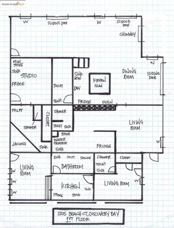 $600,000 | 1205 Beach Court, Discovery Bay, CA 94505